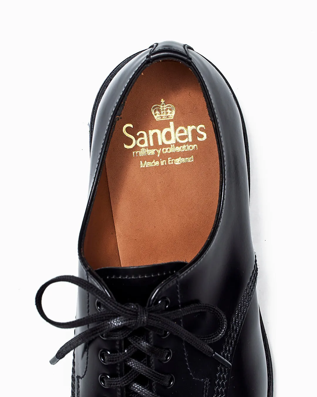 1128B MILITARY DERBY SHOE