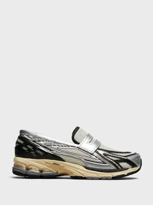 1906L Loafers in Silver Metallic
