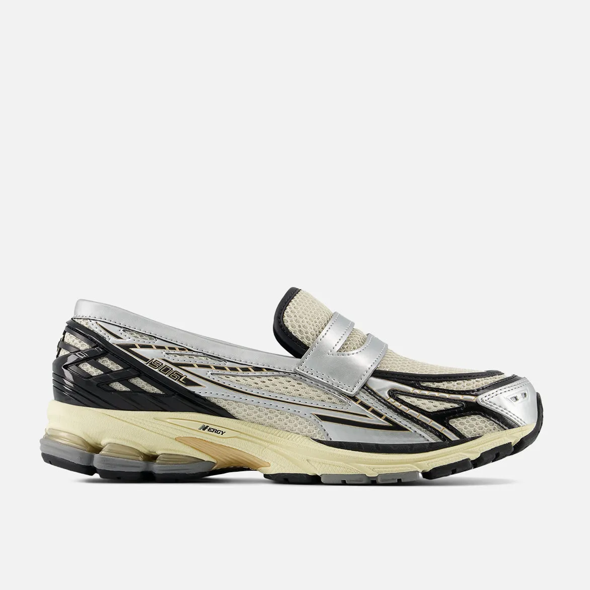 1906L "SILVER METALLIC / BLACK"