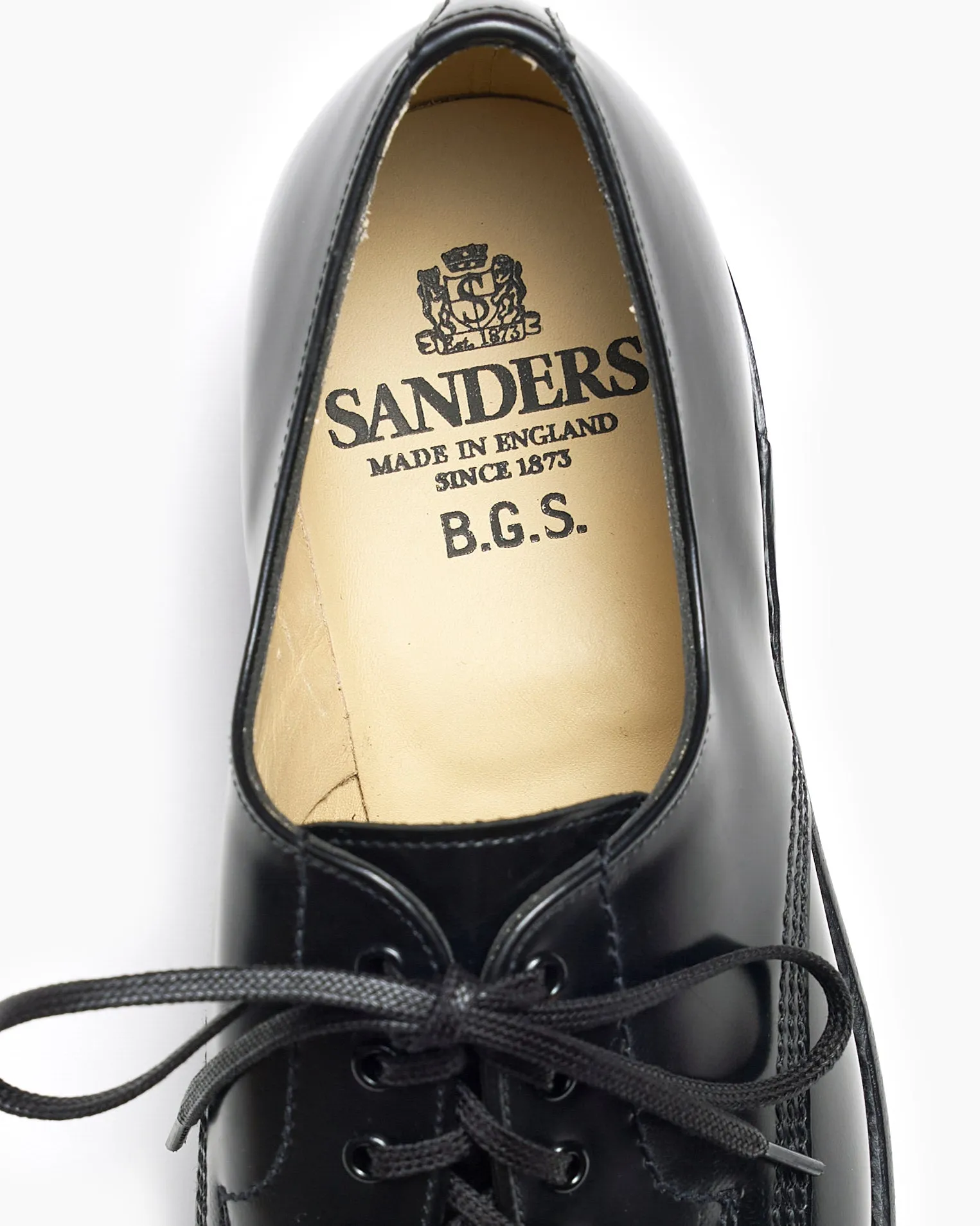 2545B1 B.G.S. DERBY SHOE