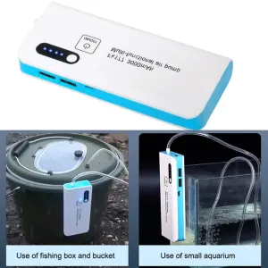3000mAh Aquarium Oxygen Air Pump