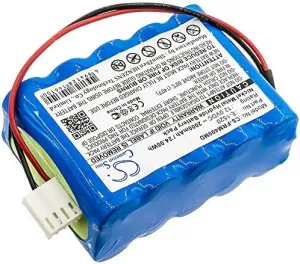 601259, E-1520, Replacement Battery for CODAN Argus 707 V volumetric Pump, Argus 707 2000mAh