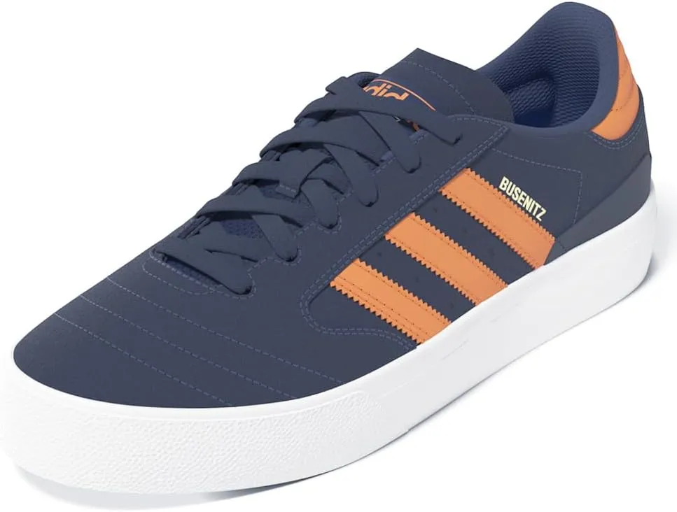 adidas Mens Busenitz Vulc Ii Skate Skate Sneakers Shoes - Blue