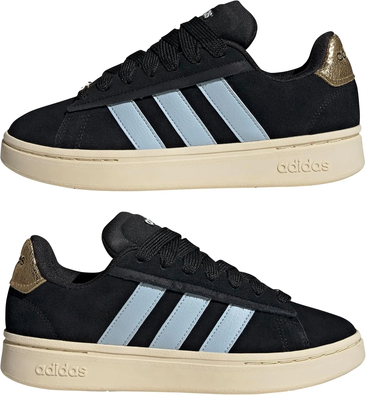 adidas Women's Grand Court Alpha 00s Sneaker, B (W) Standard