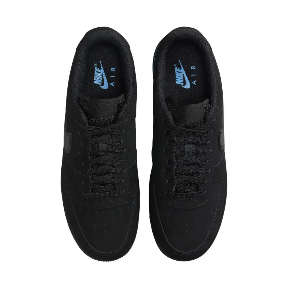 Air Force 1 Low Black University Blue