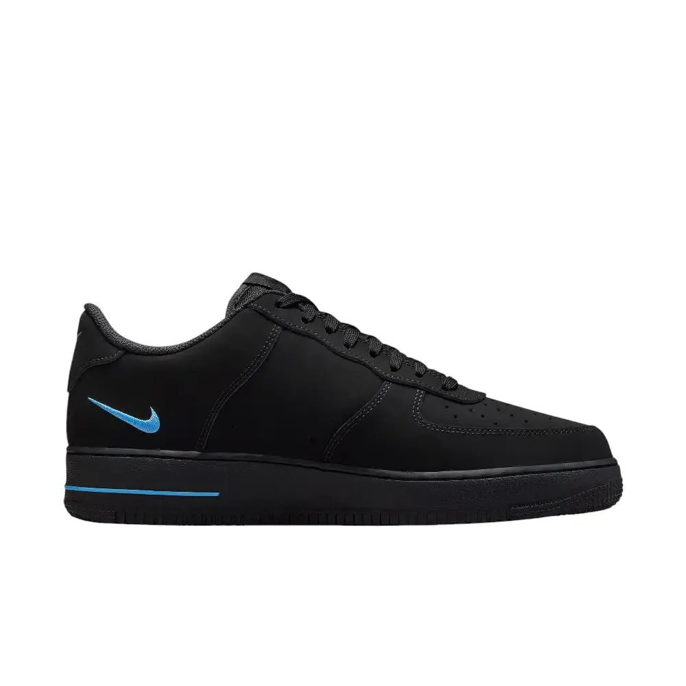 Air Force 1 Low Black University Blue