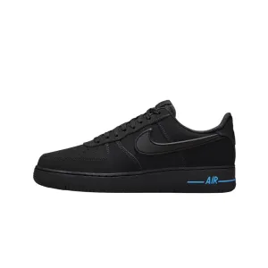 Air Force 1 Low Black University Blue