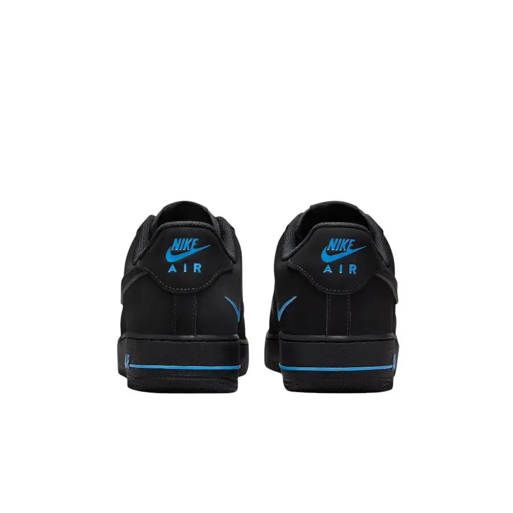 Air Force 1 Low Black University Blue