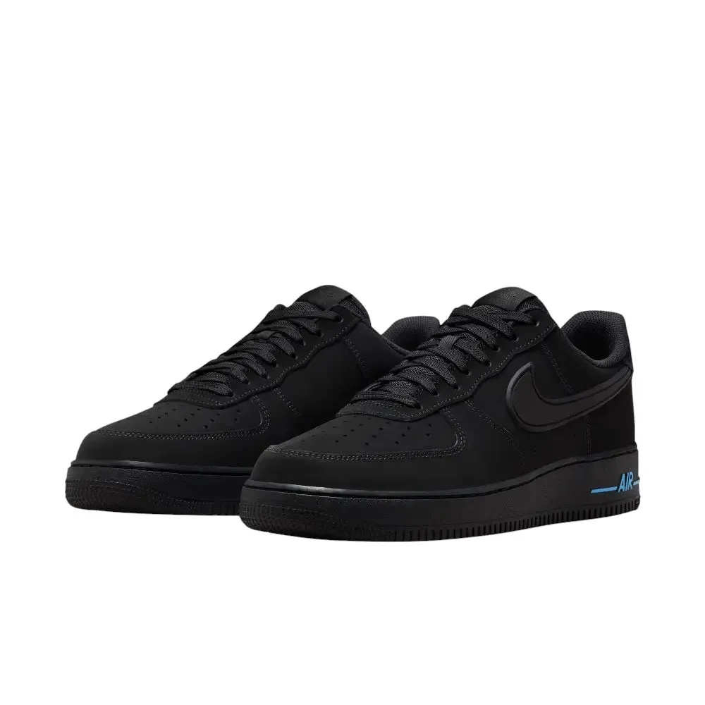 Air Force 1 Low Black University Blue