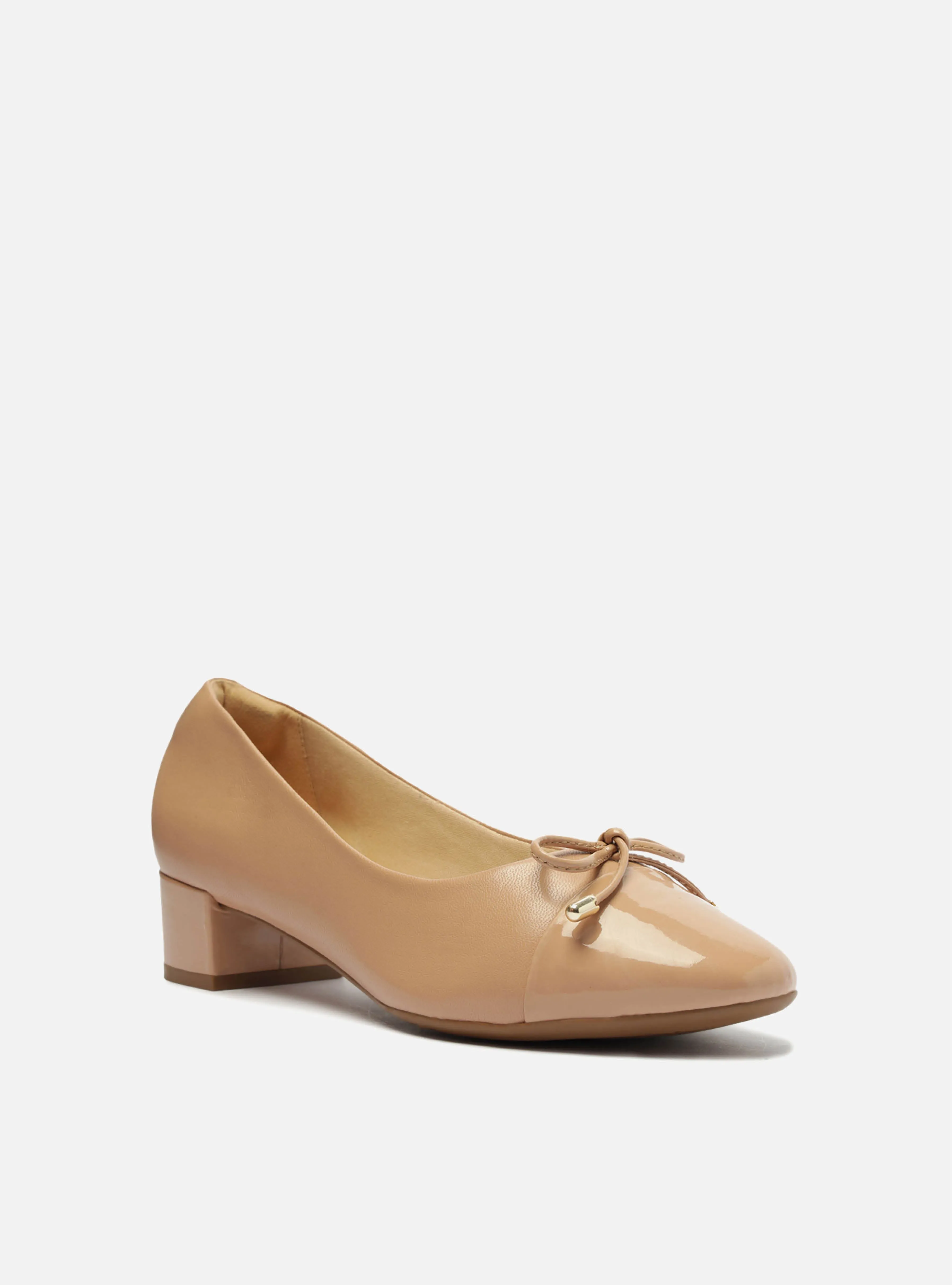 Audrey Low Block Pump