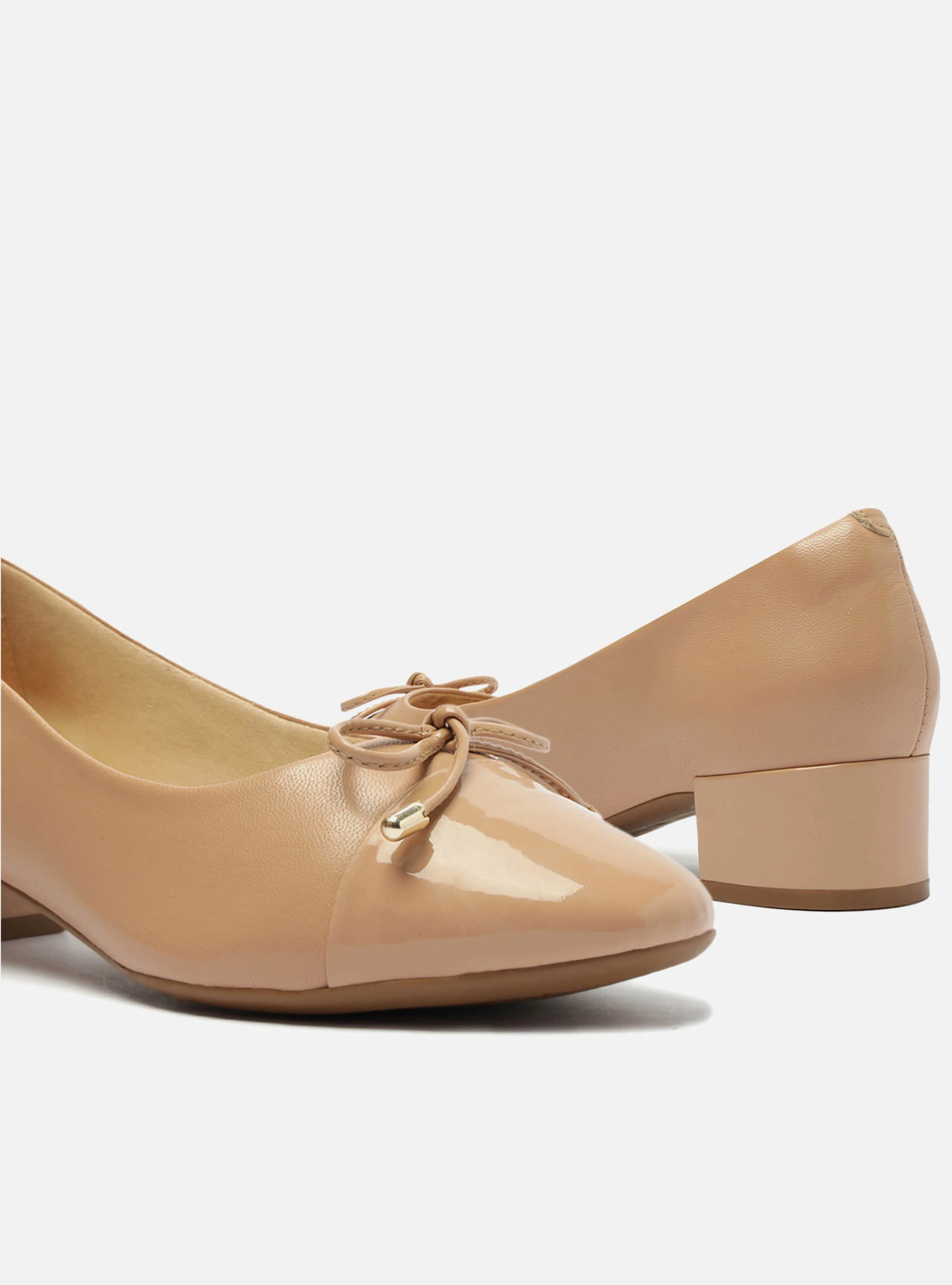 Audrey Low Block Pump