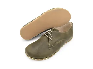 Barefoot Derby Shoes Green