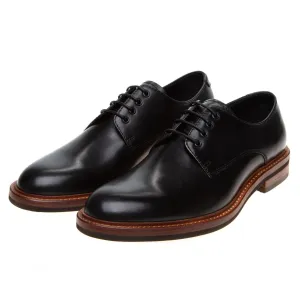 Barlow Black Derby Shoes