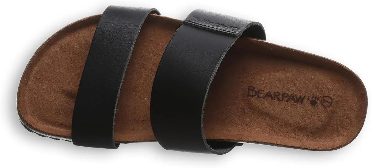 BEARPAW Women's Marlette Sandal | Women's Sandal | Women's Shoe | Comfortable & Lightweight