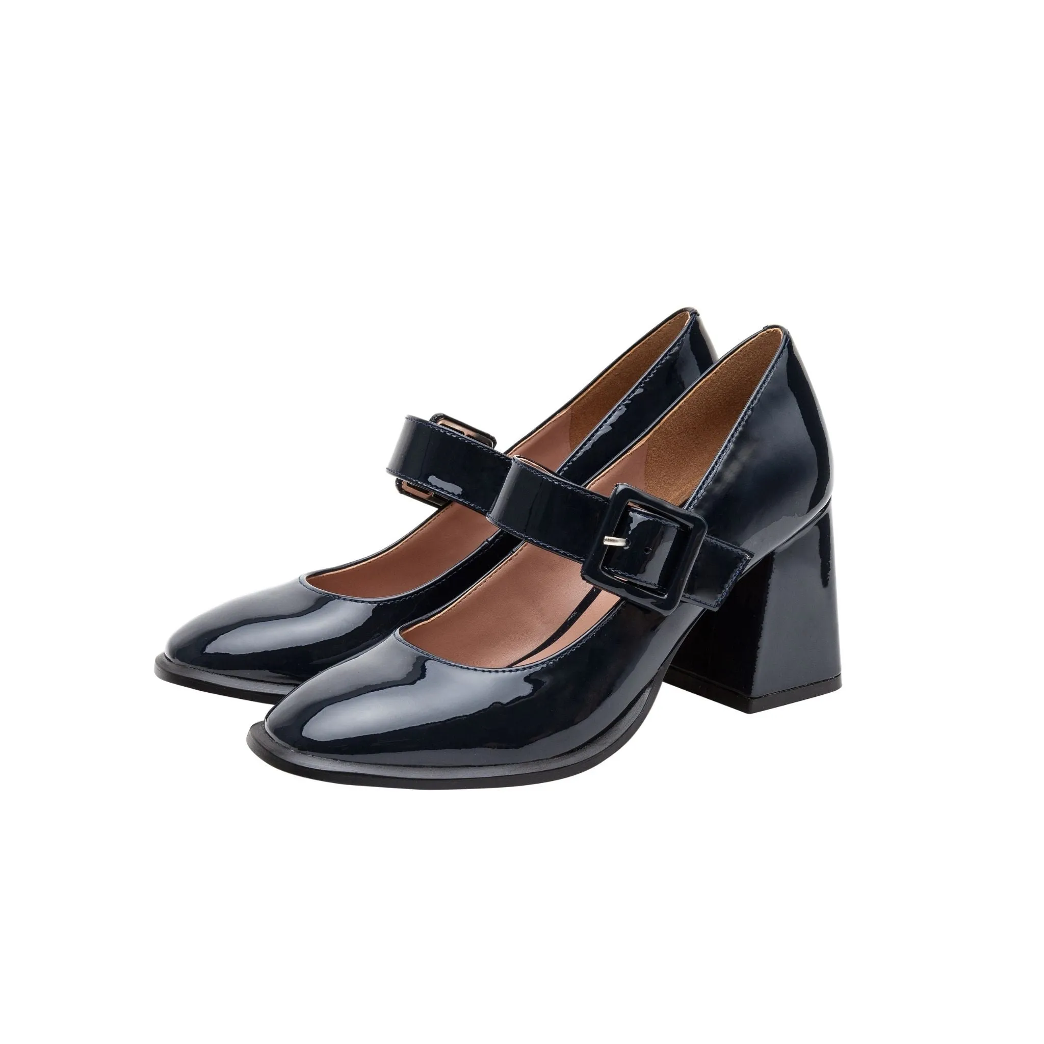 BELLE STYLE STEALS | Block Heel Mary Jane Pumps