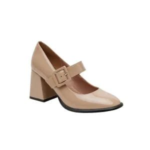 BELLE STYLE STEALS | Block Heel Mary Jane Pumps