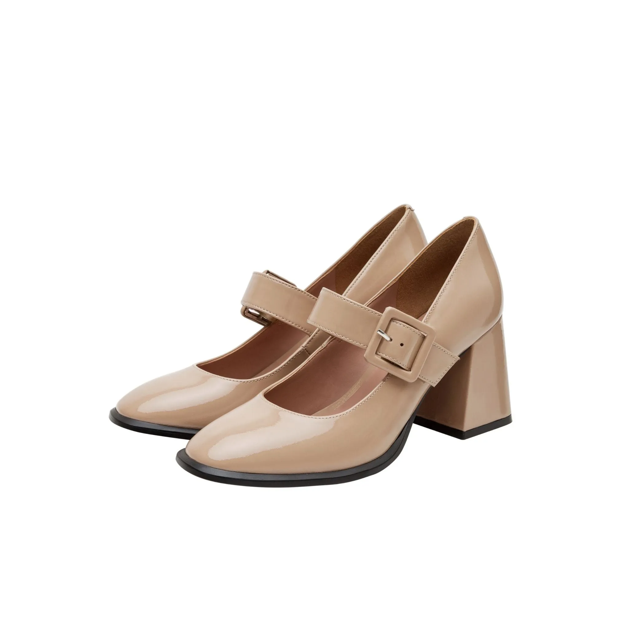 BELLE STYLE STEALS | Block Heel Mary Jane Pumps