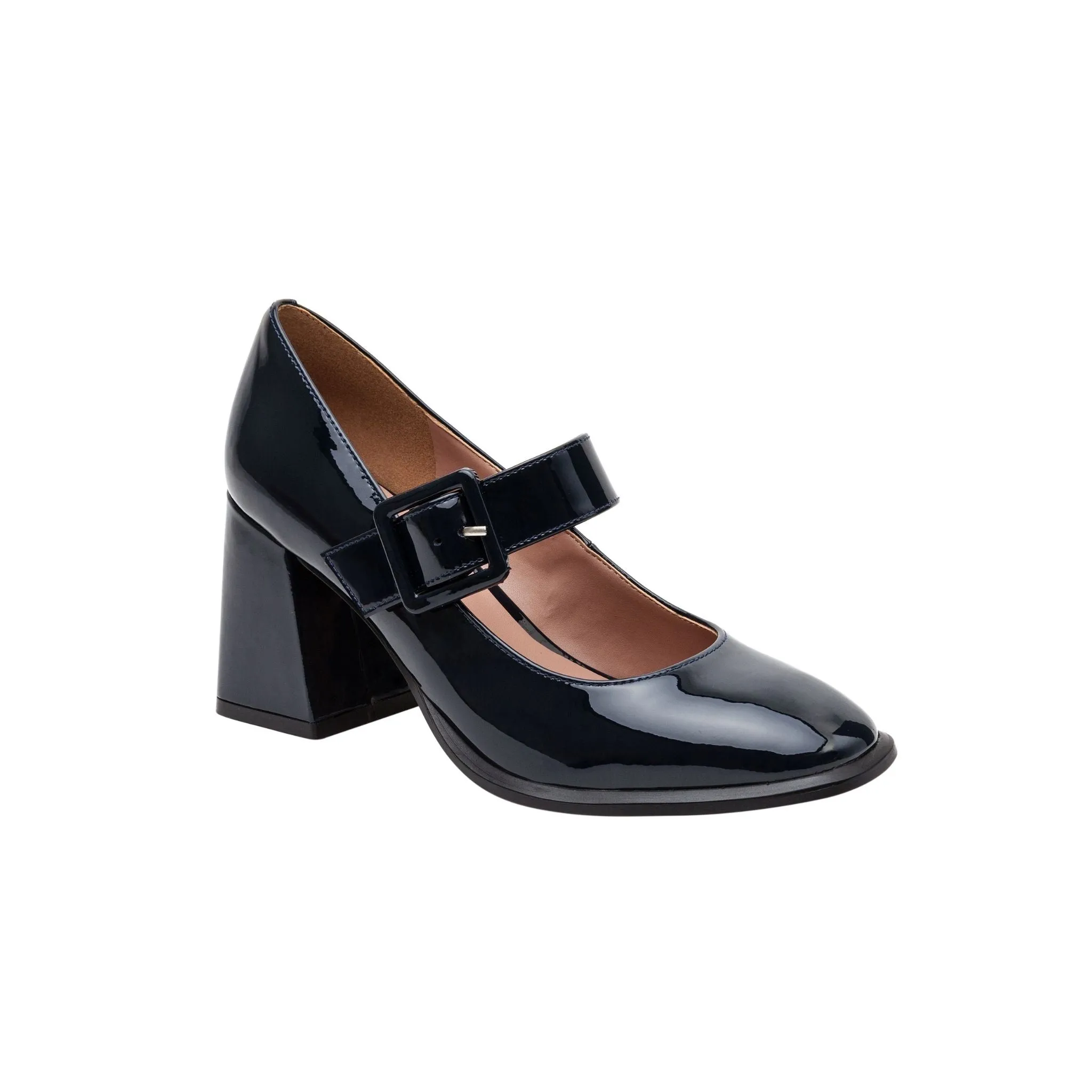 BELLE STYLE STEALS | Block Heel Mary Jane Pumps