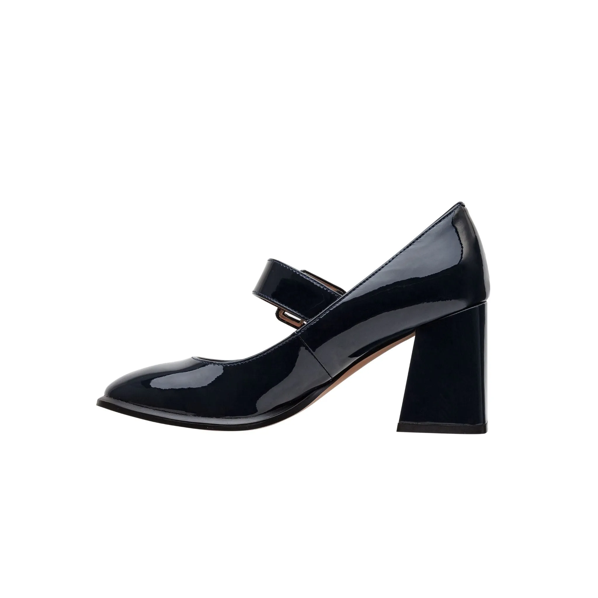 BELLE STYLE STEALS | Block Heel Mary Jane Pumps
