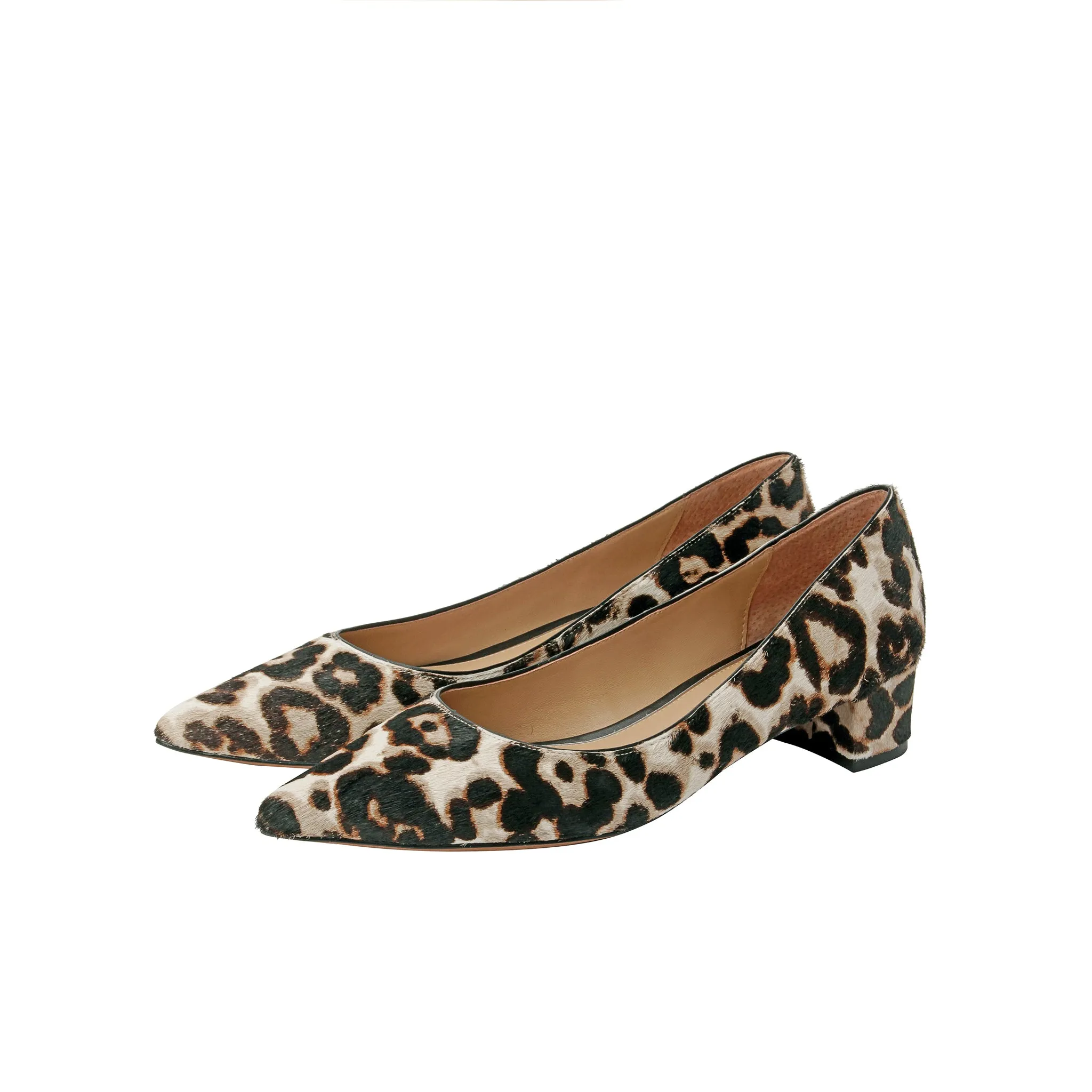 BELLINI II | Low Block Heel Pumps
