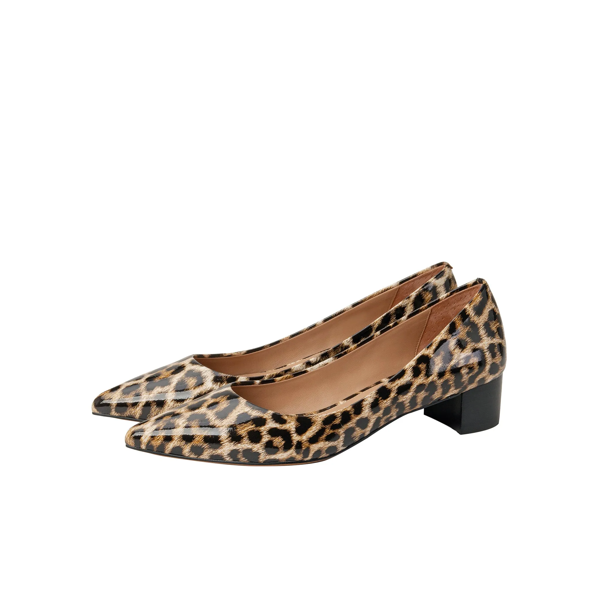 BELLINI II | Low Block Heel Pumps