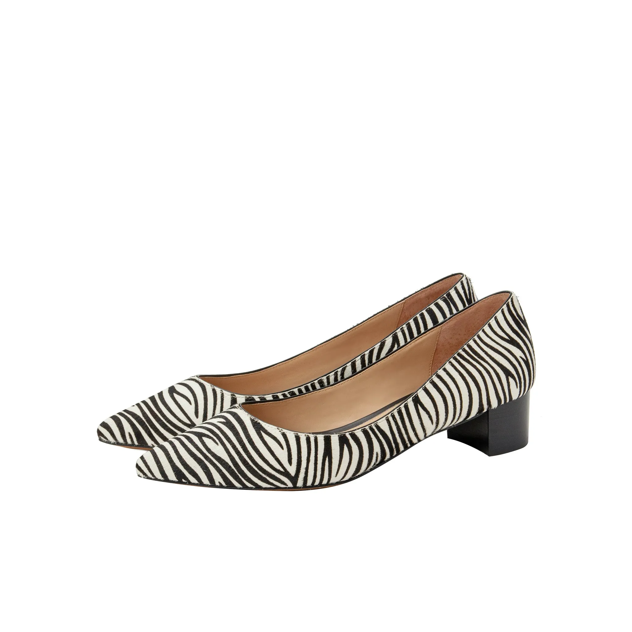 BELLINI II | Low Block Heel Pumps
