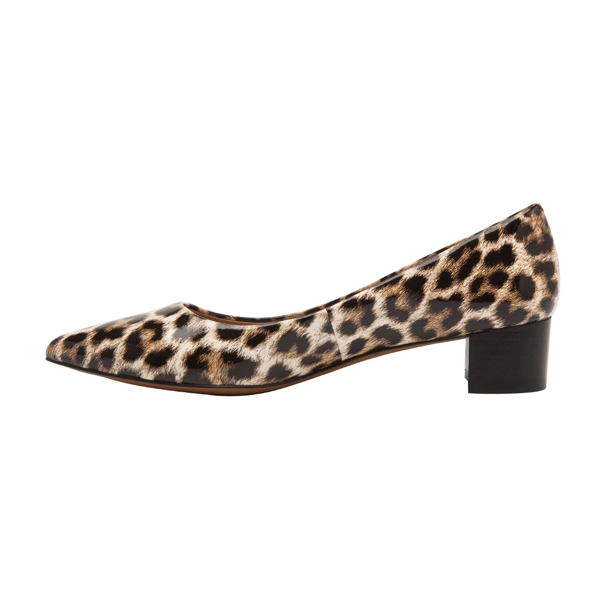 BELLINI II | Low Block Heel Pumps