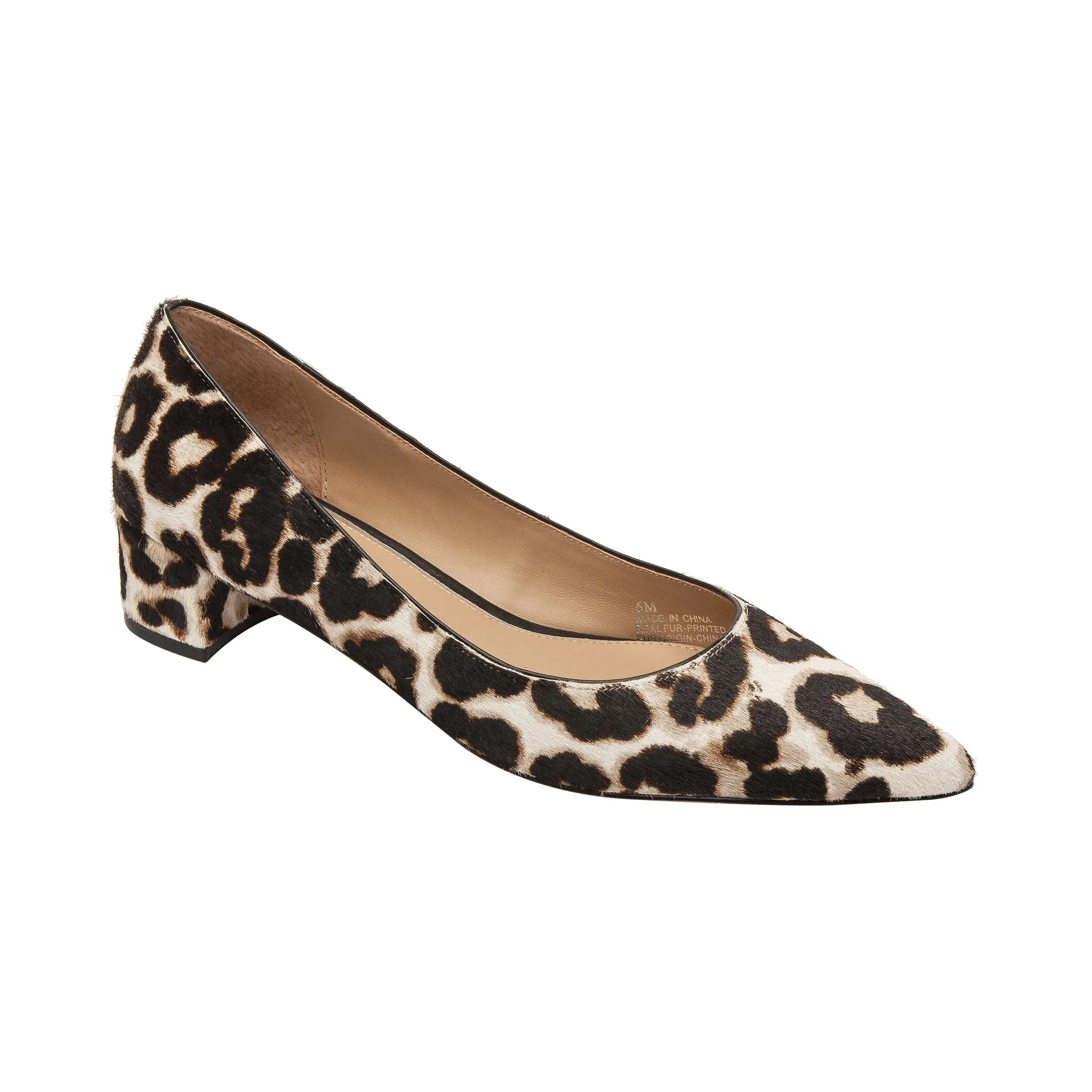BELLINI II | Low Block Heel Pumps