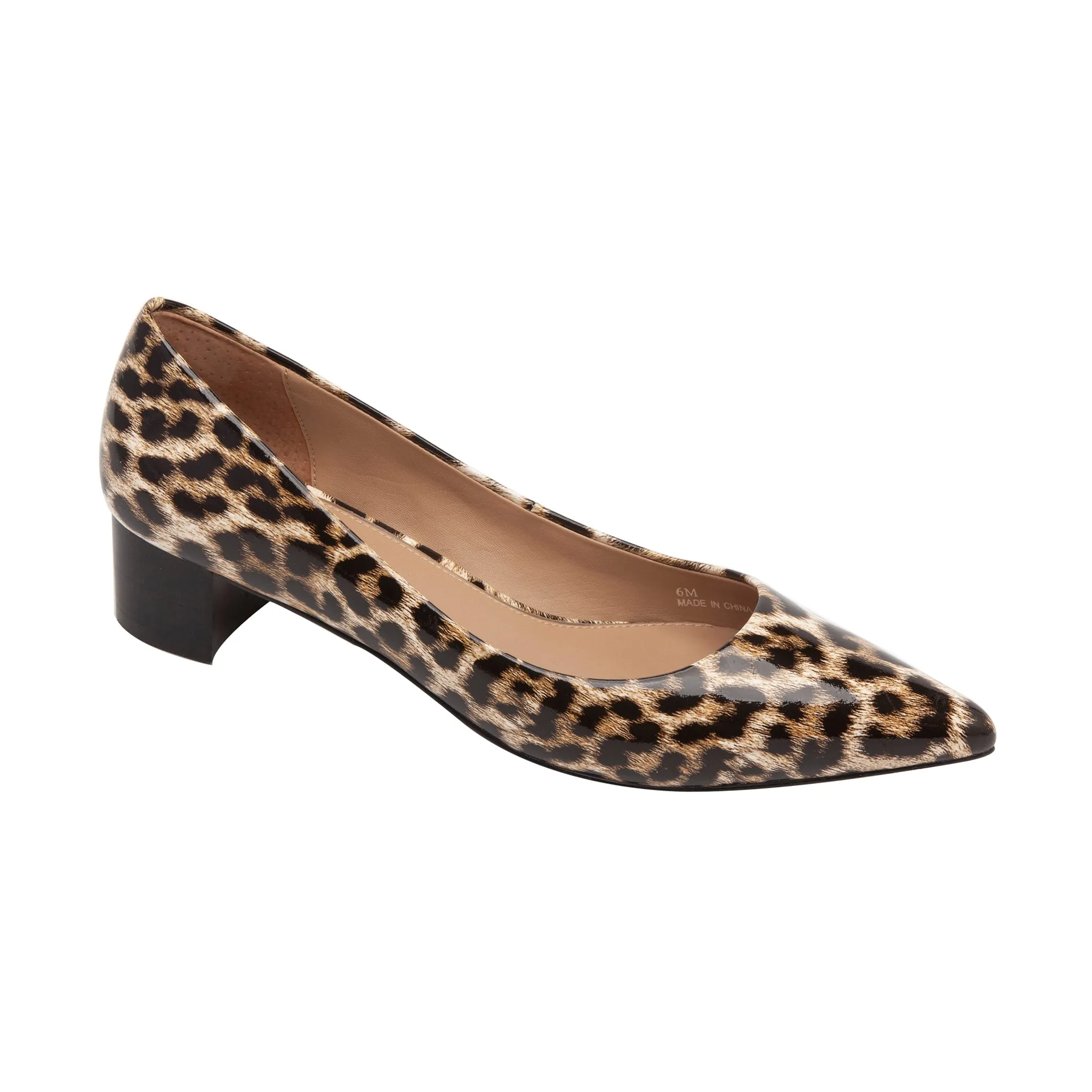 BELLINI II | Low Block Heel Pumps