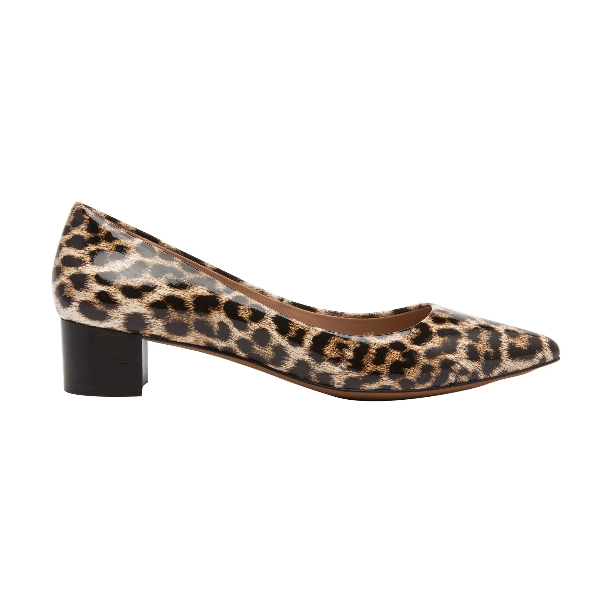 BELLINI II | Low Block Heel Pumps