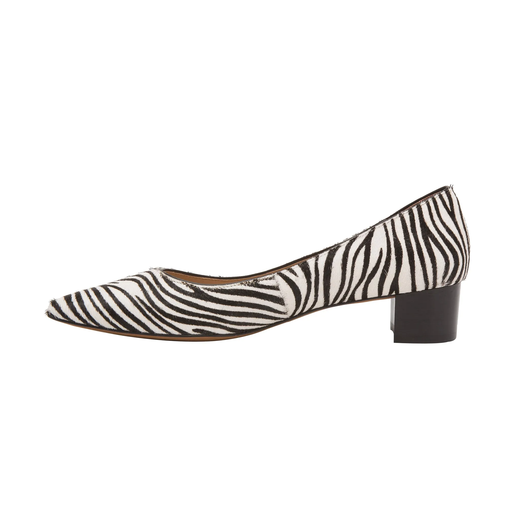 BELLINI II | Low Block Heel Pumps