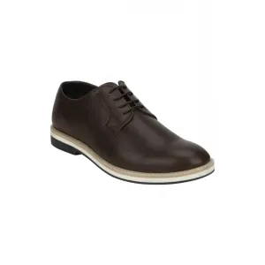 Bond Street by RedTape Men Brown Derby Shoes