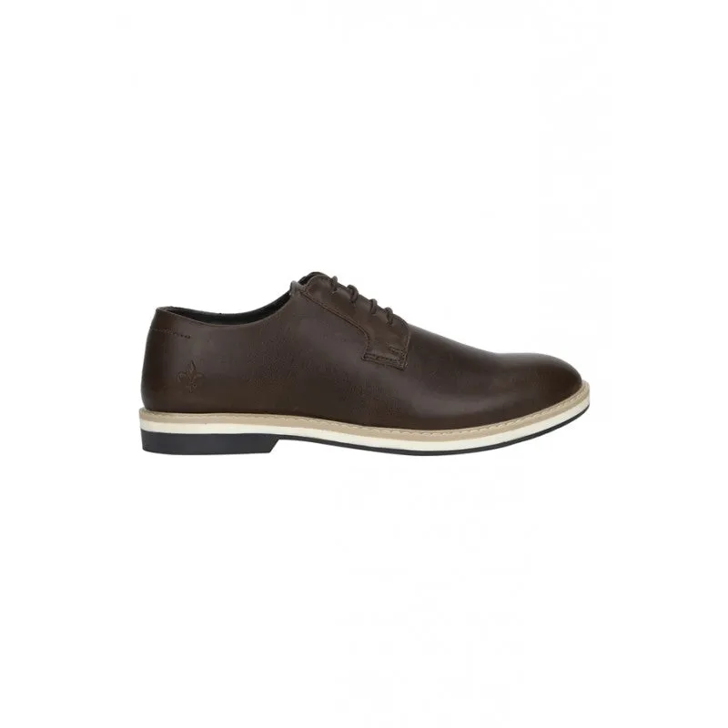 Bond Street by RedTape Men Brown Derby Shoes