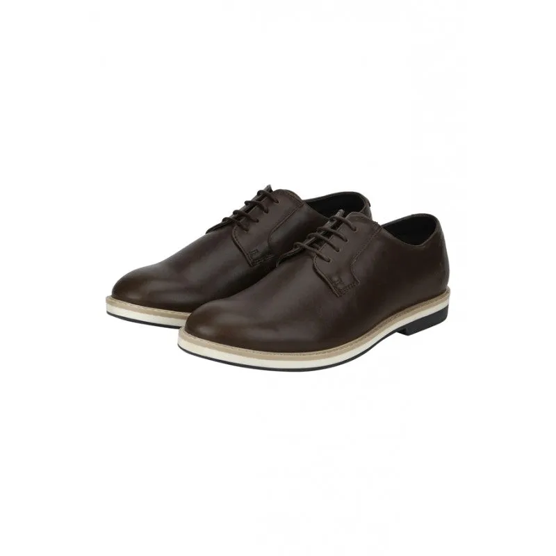 Bond Street by RedTape Men Brown Derby Shoes