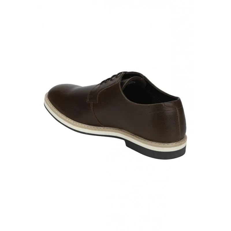 Bond Street by RedTape Men Brown Derby Shoes