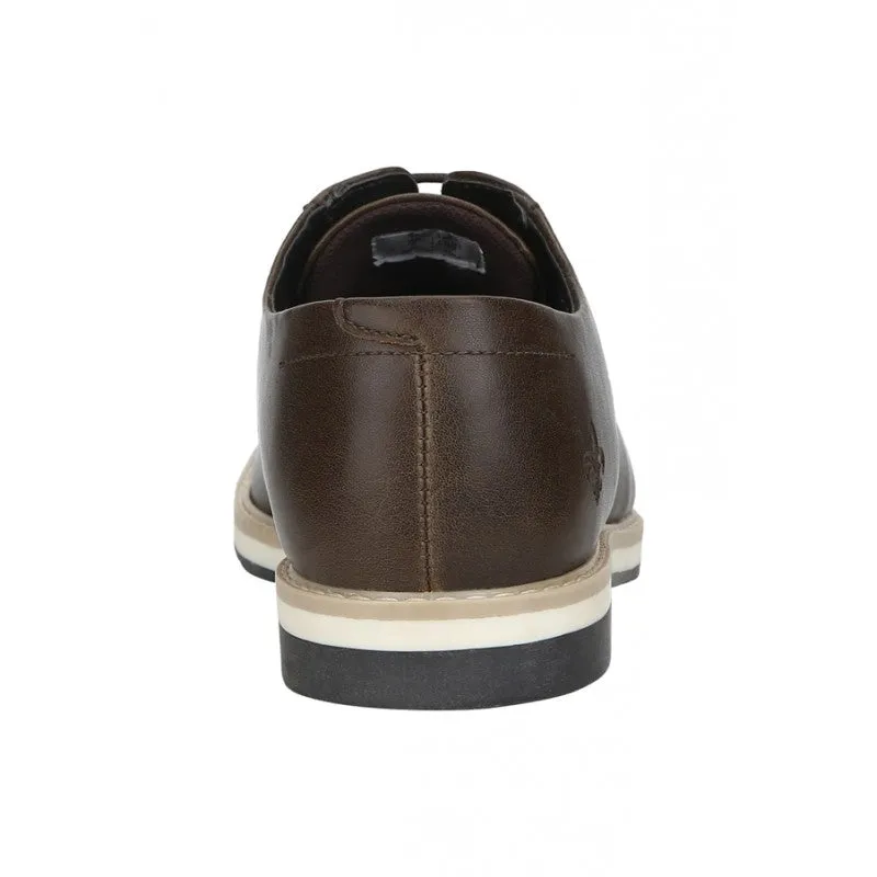 Bond Street by RedTape Men Brown Derby Shoes