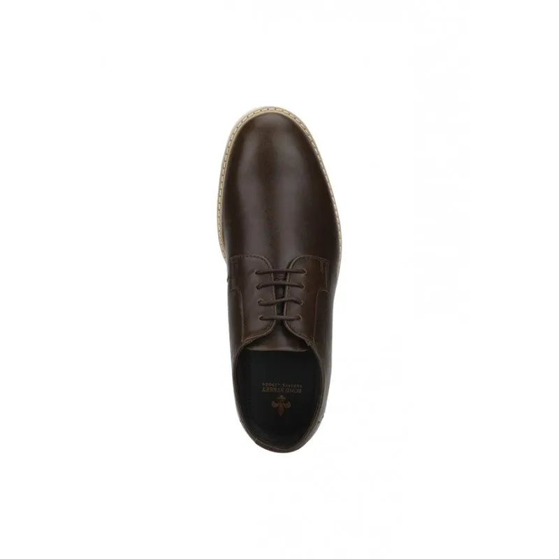 Bond Street by RedTape Men Brown Derby Shoes
