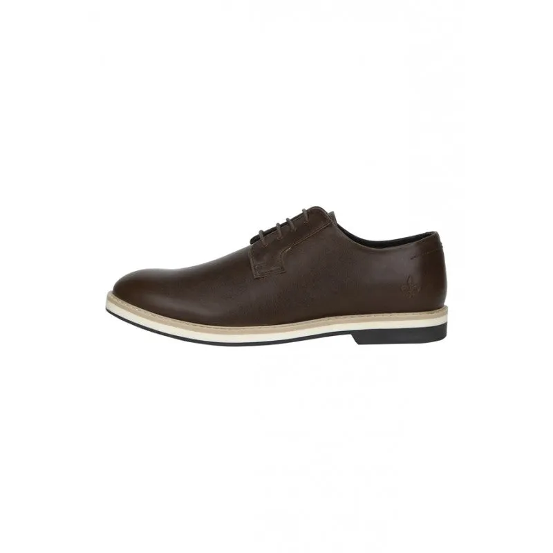 Bond Street by RedTape Men Brown Derby Shoes
