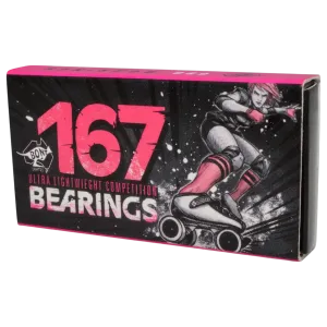 Bont - 167 Mini 7mm Bearings  - Set of 16