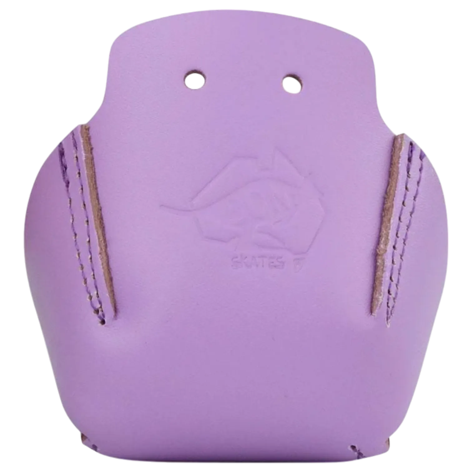 Bont - Amethyst Purple Stitched Leather Toe Cap Protectors - Sold In Pairs