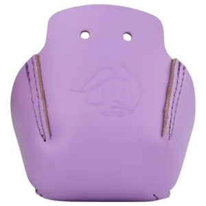 Bont - Amethyst Purple Stitched Leather Toe Cap Protectors - Sold In Pairs