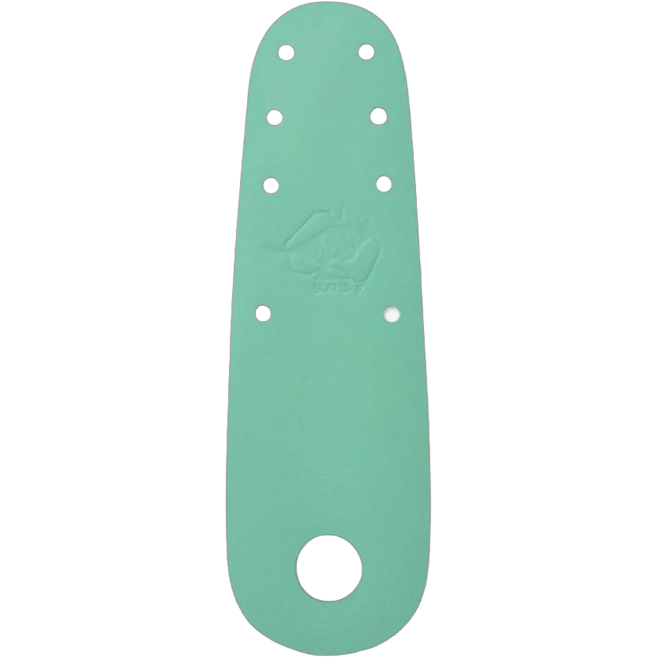 Bont - Pistachio Green Flat Leather Toe Protectors - Sold In Pairs