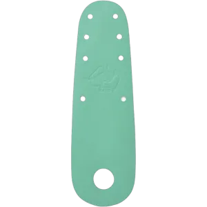 Bont - Pistachio Green Flat Leather Toe Protectors - Sold In Pairs