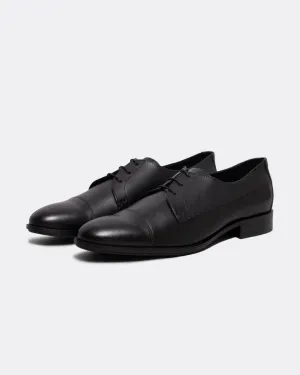 BOSS Orange Colby Mens Leather Derby Shoes