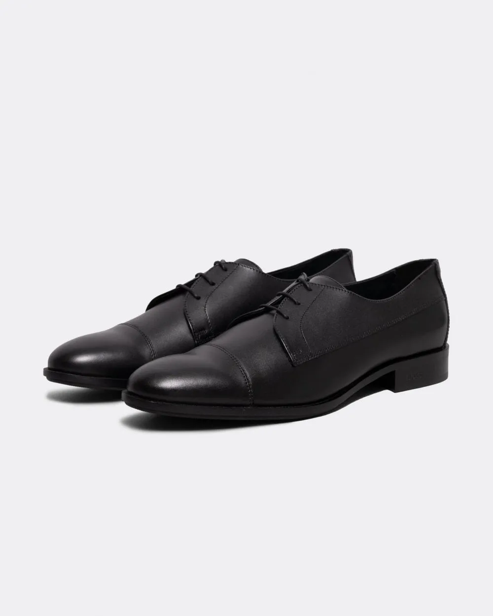 BOSS Orange Colby Mens Leather Derby Shoes