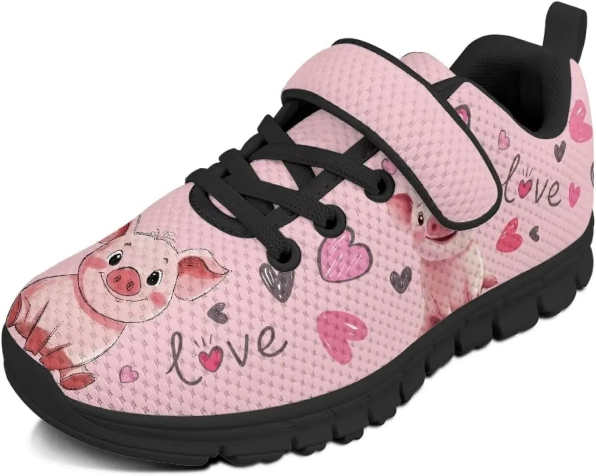Boys Girls Lightweight Sports Sneakers Kids Animal Running Shoes Breathable Comfort Walking Shoes with One Strap US 11-15
