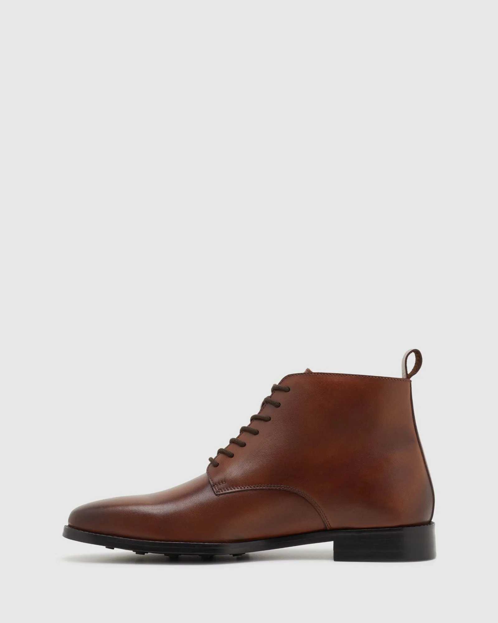 Bradbury Leather Derby Boot