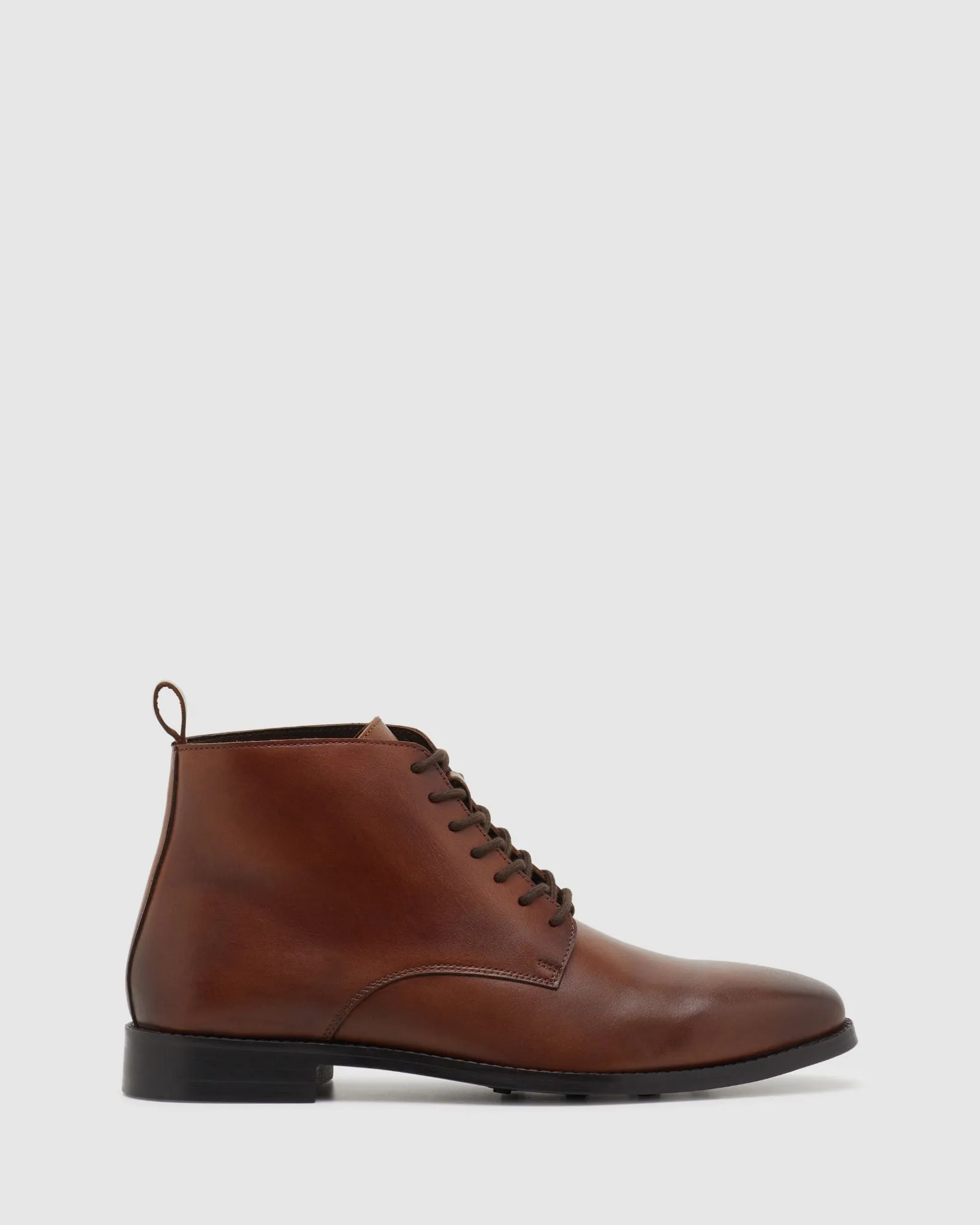 Bradbury Leather Derby Boot