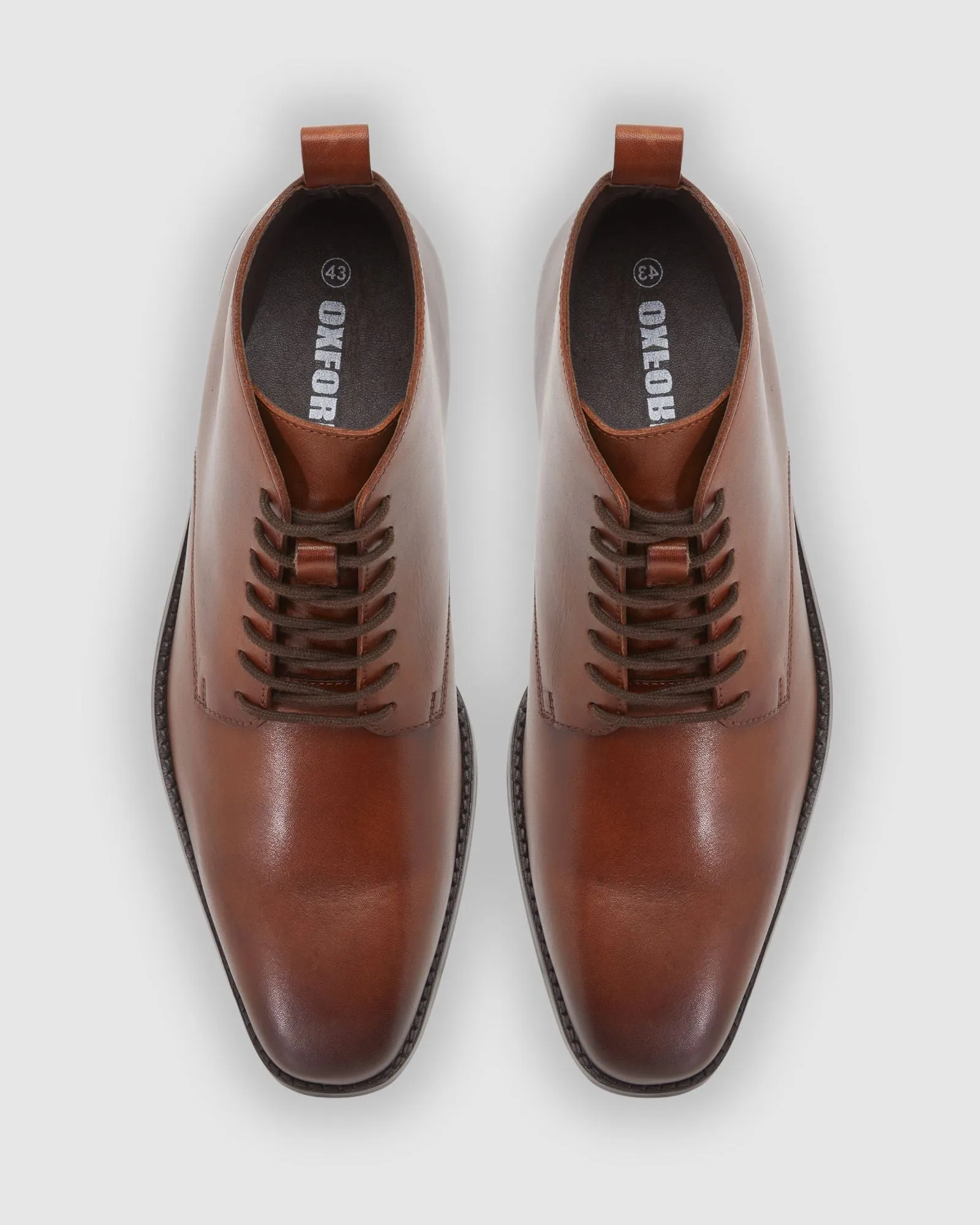 Bradbury Leather Derby Boot