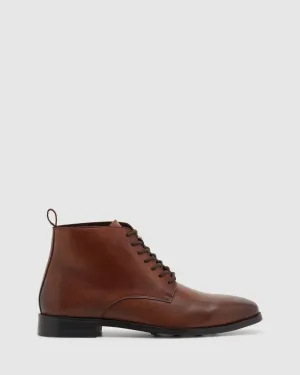 Bradbury Leather Derby Boot